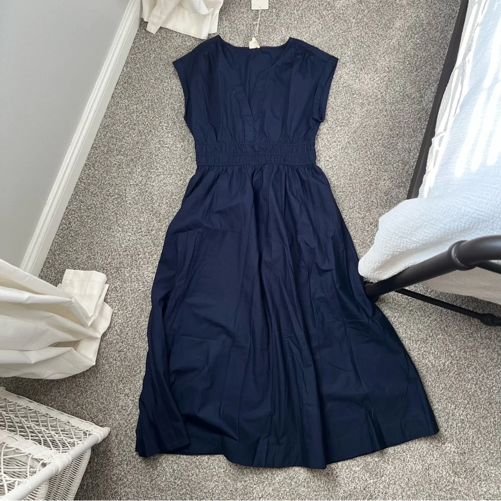 NWT Marea by Liz Joy Clara Dress in Navy - Picture 4 of 6